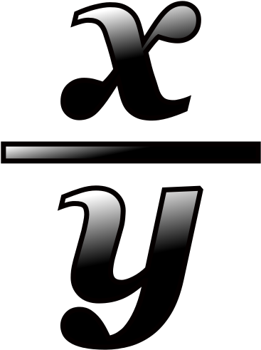 File - Xy Icon - Svg - Fraction X And Y (600x600)