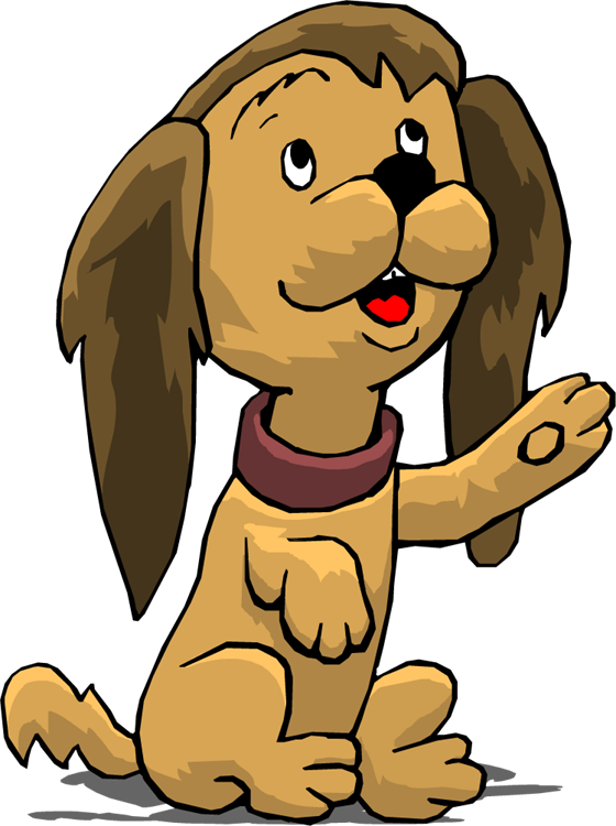 Nursing Home Clip Art - My Favorite Dog (560x750)