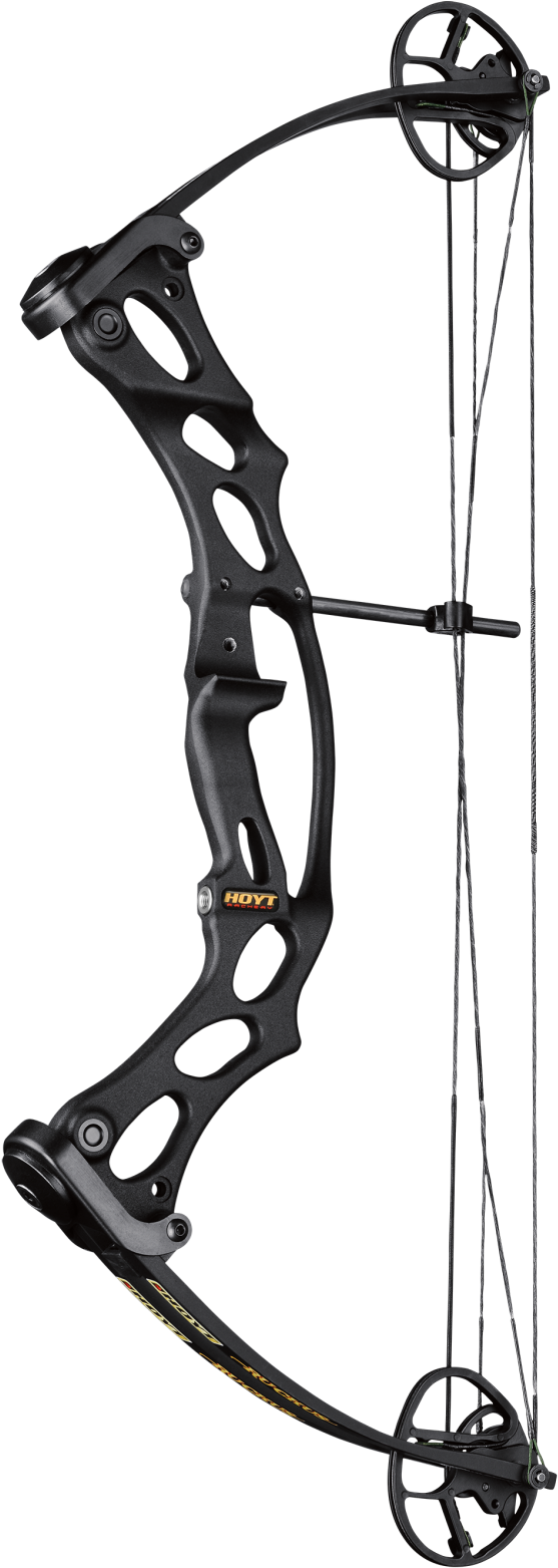 Ruckus Blackout Black - Hoyt Ruckus Compound Bow (588x1600)