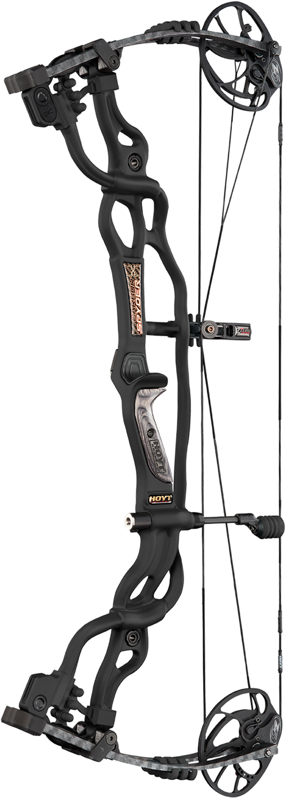 Carbon Spyder 30 Blackout Black - 2014 Hoyt Carbon Spyder Turbo (584x1600)