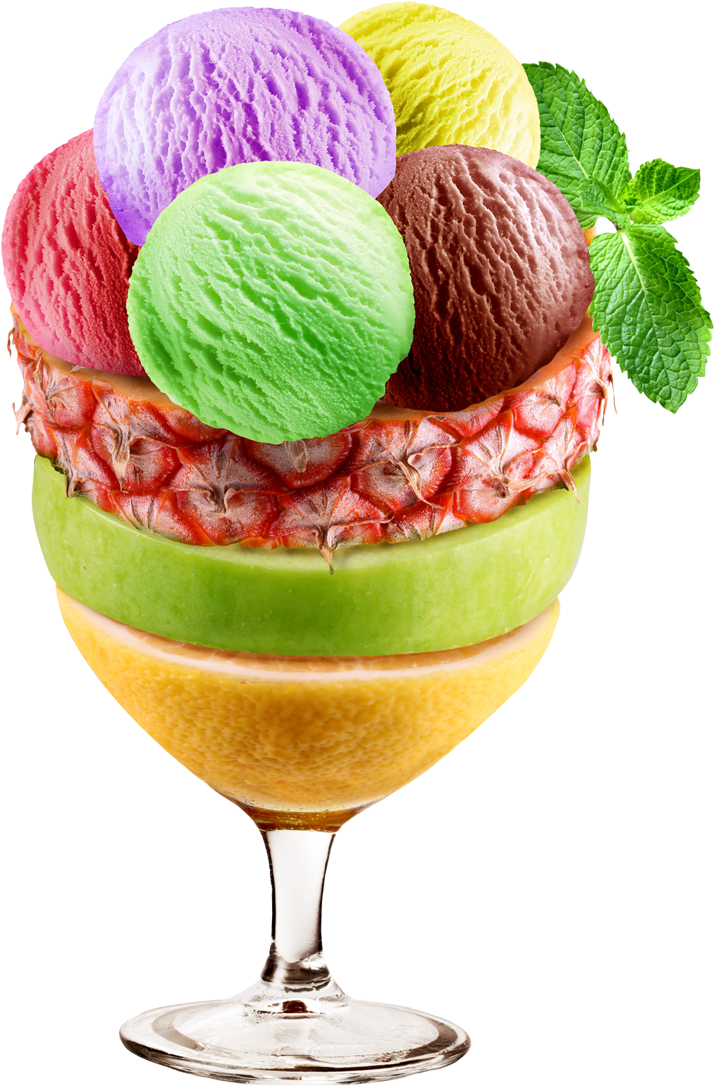 Ice Cream Cup Png (1200x1663)