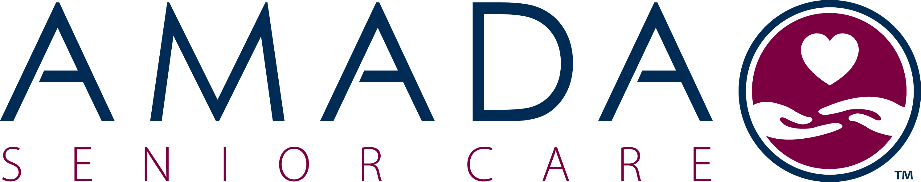 Amada Senior Care - Amada Senior Care Logo (2988x592)