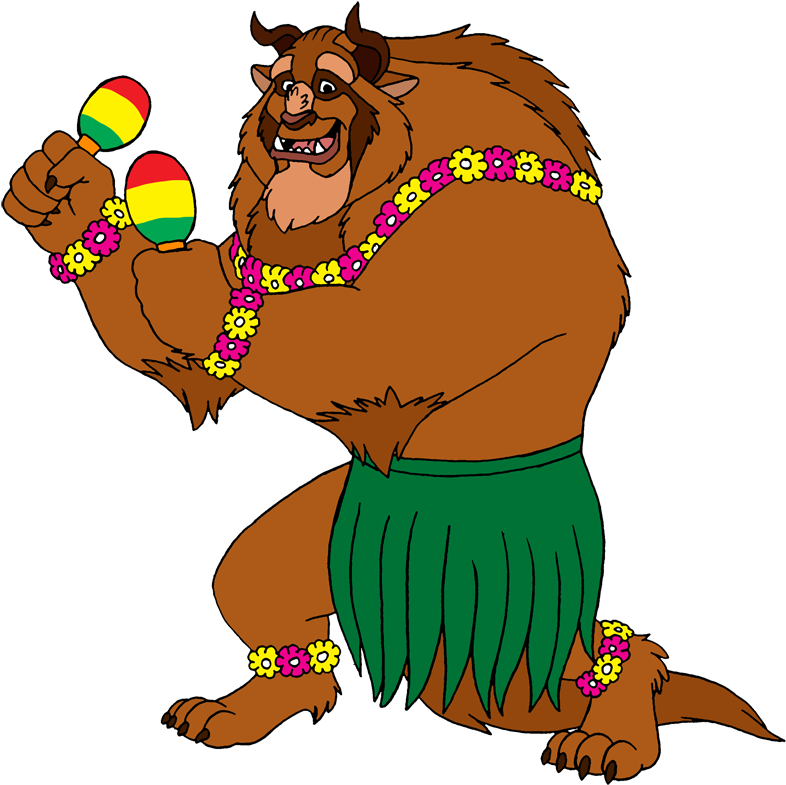 Hula Beast By Lionkingrulez - January 8 (805x802)