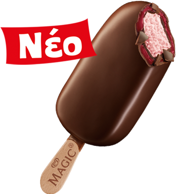 Viennetta50 Nea Afisa Aaα Pagoto100 Magic Magic Double - Ice Cream Brand Names (400x400)