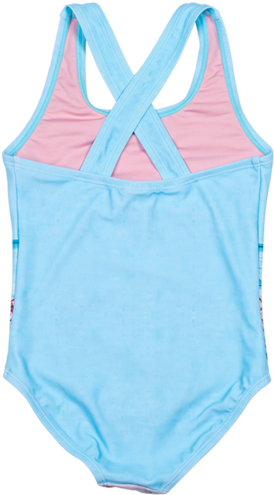 Rock Your Kid Little Mermaids One Piece Swimsuit - One-piece Swimsuit (630x630)