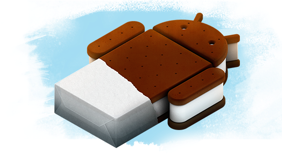 Работейки С Android - Android 4.0 Ice Cream Sandwich (575x370)