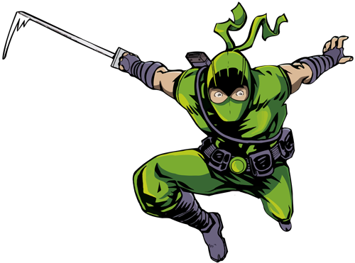 Flip Out Little Ninjas (500x371)