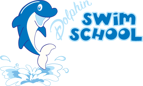 Dolphin Swim School Logo - Dolphin Swim School Logo (472x284)