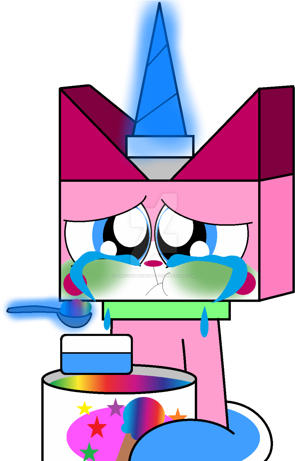 These Images Will Help You Understand The Word 'unikitty - Unikitty Crying (1024x1536)