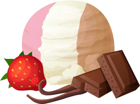 Ice Cream Cone Chocolate Ice Cream Panna Cotta - Ice Cream Cone Chocolate Ice Cream Panna Cotta (500x500)