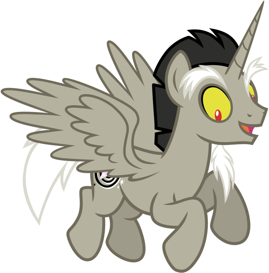 Discord [pony] 15 By Estories - Discord As A Pony (1024x1029)