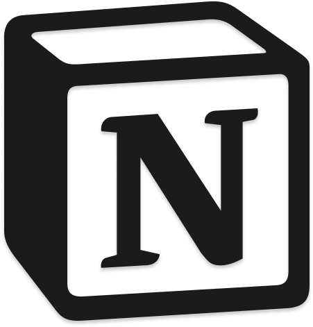 Notion, Notion - Notion App Icon (512x512)