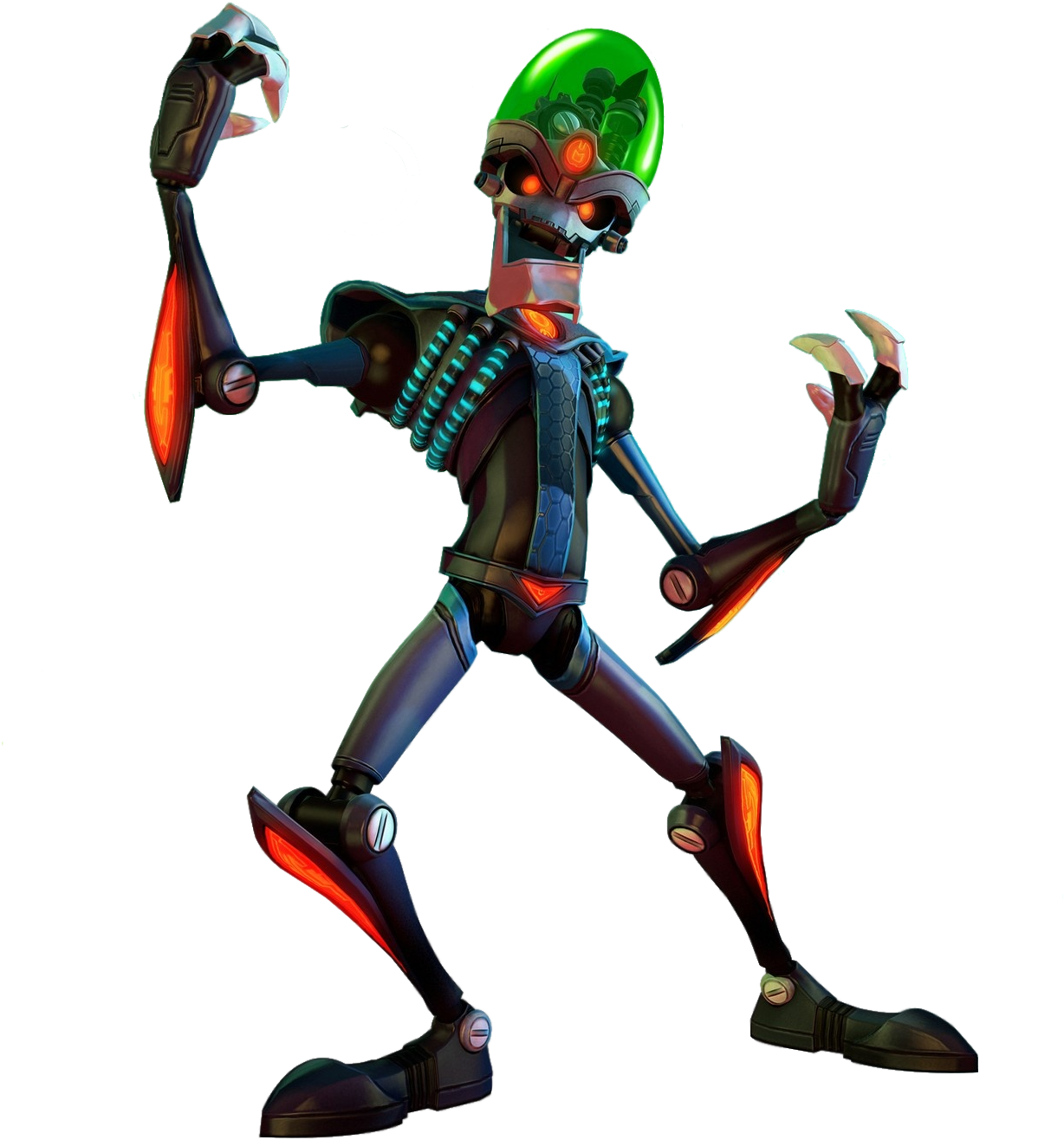 Evil-doer - Clank A Crack In Time (1280x1707)