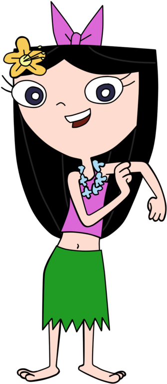 Darkmegafan01 Isabella As A Belly Dancer By Darkmegafan01 - Phineas And Ferb Isabella Hula (1024x922)