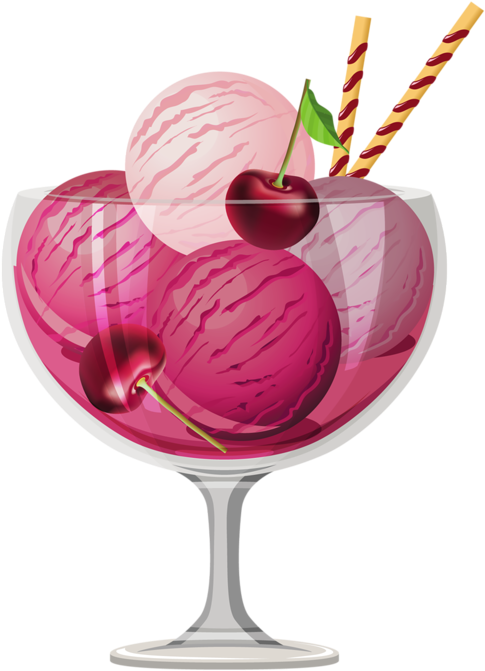 Ice Cream Cones Sundae Chocolate Ice Cream - Ice Cream Cones Sundae Chocolate Ice Cream (524x711)