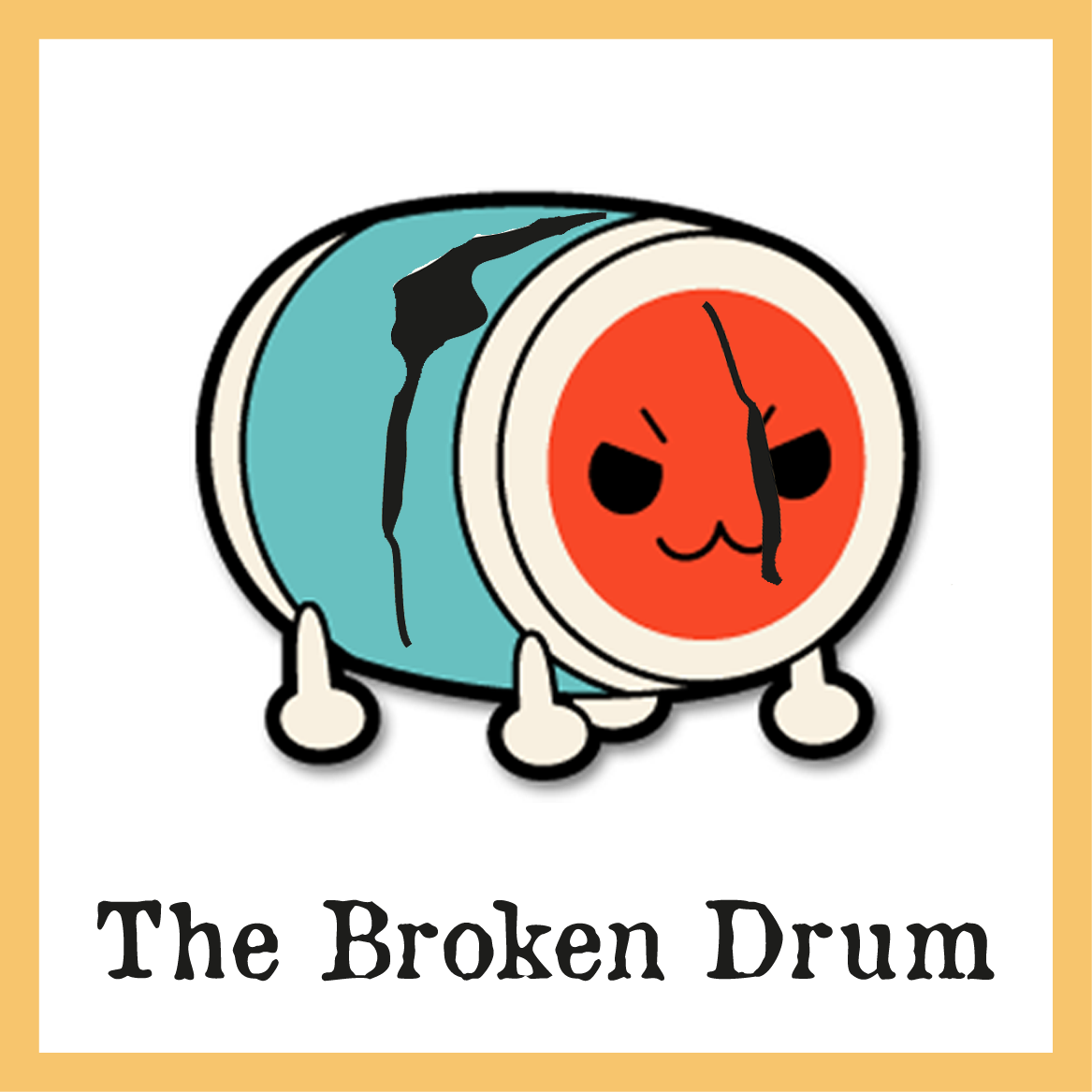 Copy Discord Cmd - Taiko No Tatsujin (1167x1167)