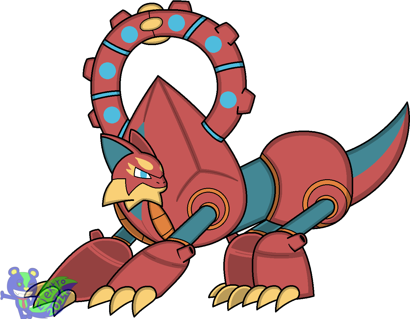 Volcanion Clipart - Pokemon Dream World Volcanion (1501x1093)