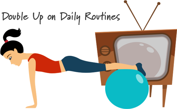 Visiting Another Floor At Work Or While Running Errands - Everyday Life (590x400)