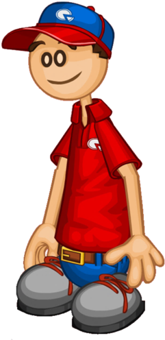 Roy - Imagenes De Papa Louie Y Roy (253x499)