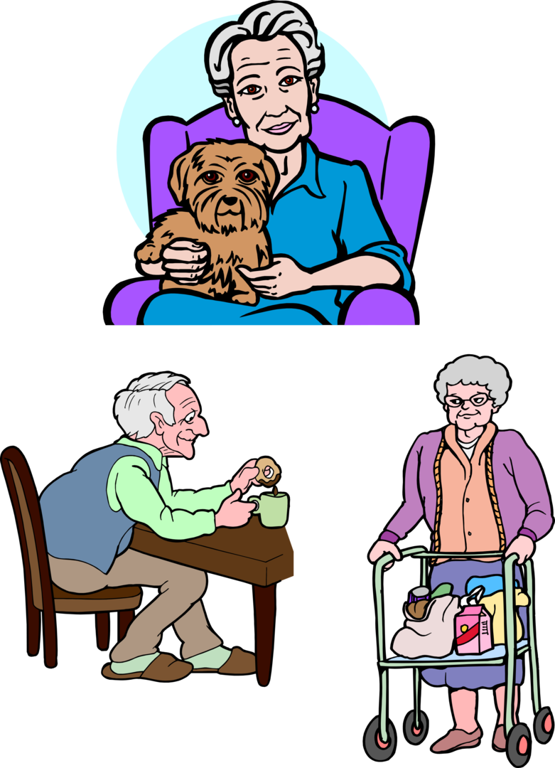 Assist With Correspondence-family, Friends - Cartoon (781x1080)