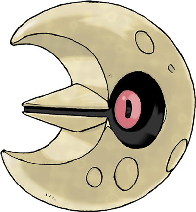 I Love These Two Pokemon - Pokemon Lunatone (475x475)