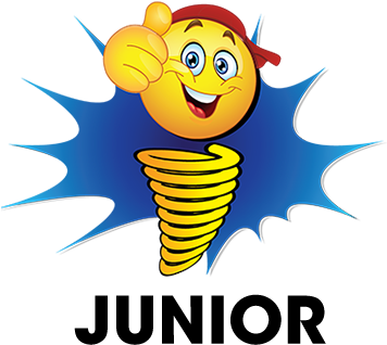 For An Hour, The Trampoline Park Is Yours To Explore - Cartoon (367x361)