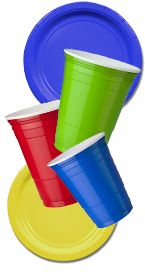 Assorted - Tableware (287x584)