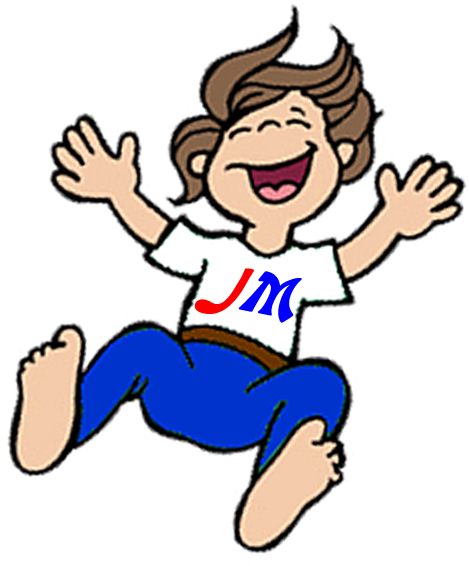 Birthday Parties - Jumping On A Trampoline (512x567)