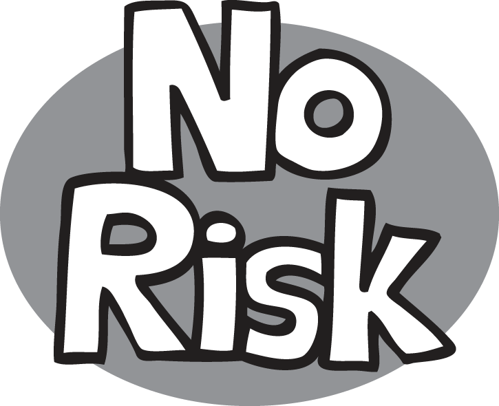 Risk Management Investment Clip Art - No Risk Clipart (725x590)