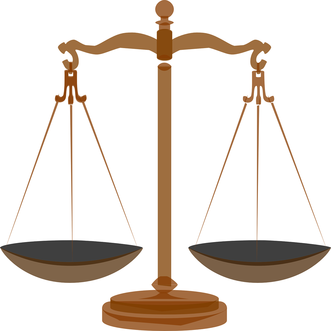 Read More - “ - Scales Of Justice Transparent (1278x1280)