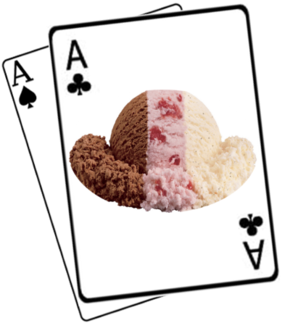 Neapolitan Ice Cream - Fruit (580x435)