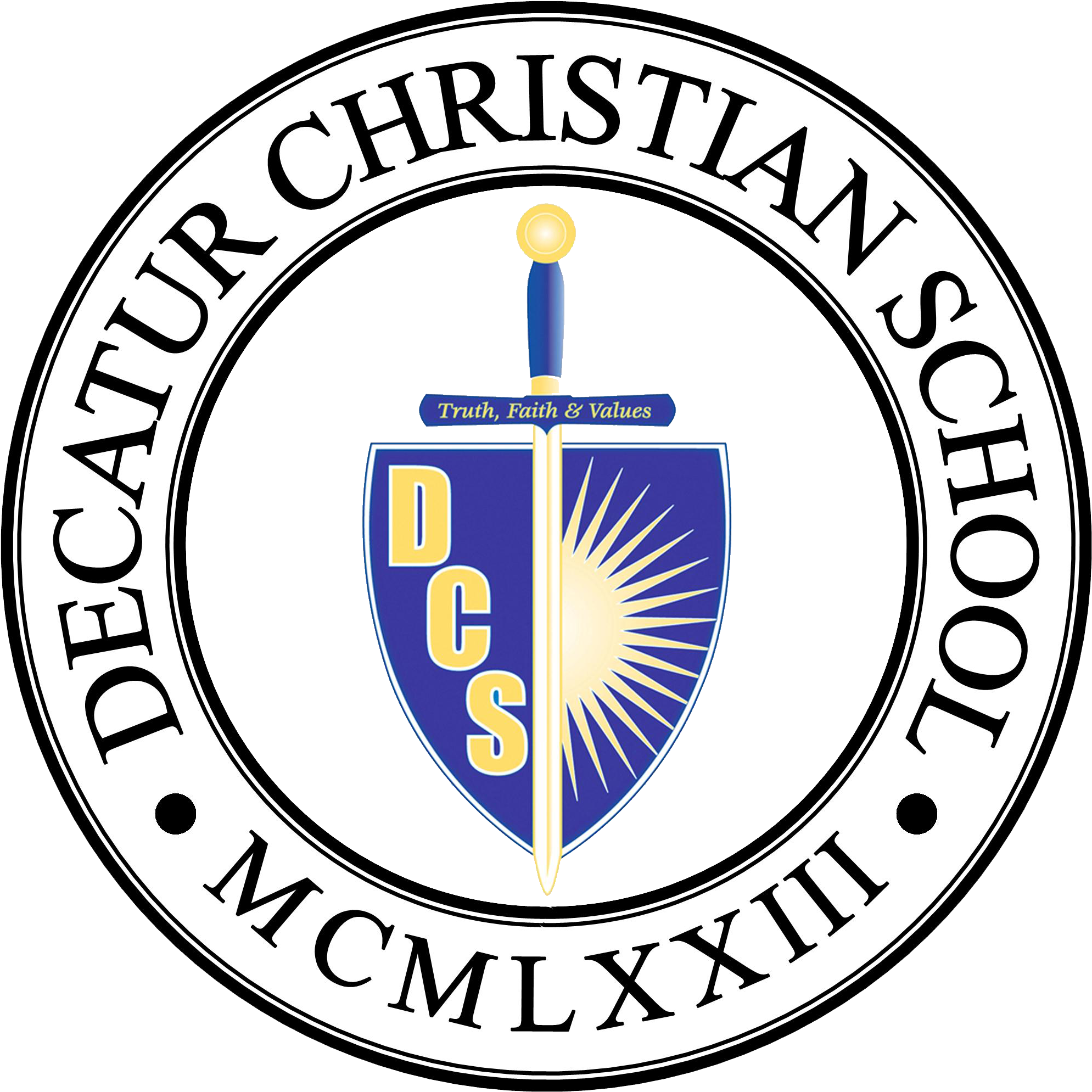Decatur Christian Crest - Philippine College Of Health Sciences Logo (2264x2264)