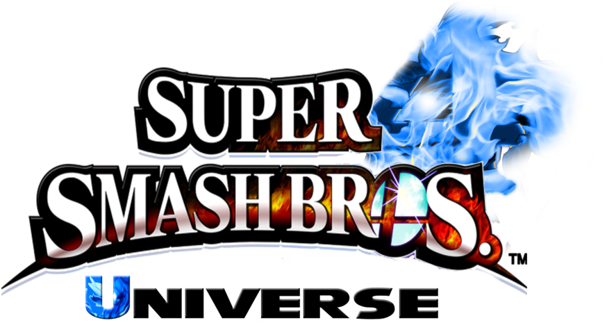 Super Smash Bros 4 Universe Logo By Supersonicbros2012 - Nintendo Wii U Super Smash Bros (1024x576)