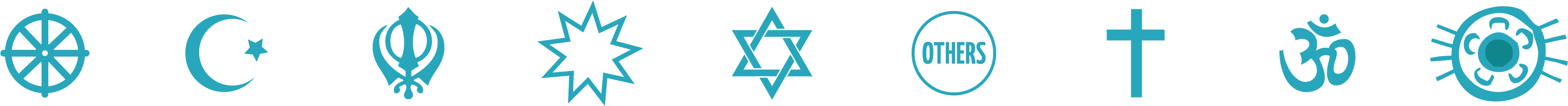 Take Action - Electric Blue (3707x294)