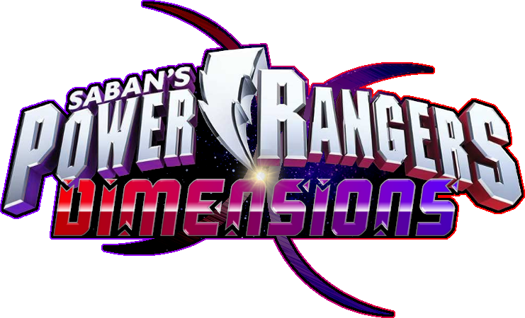 Power Rangers Dimensions Logo By Derpmp6 - Power Rangers Artist Tribute (741x450)