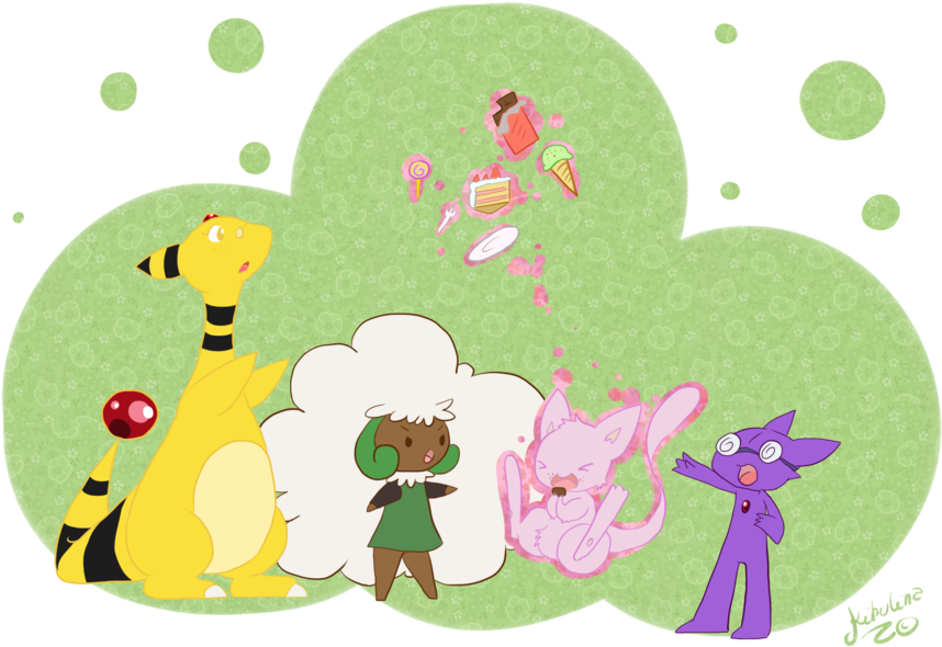 More Like The New Me By Musegamer - Kikulina Friends Picnic (900x625)