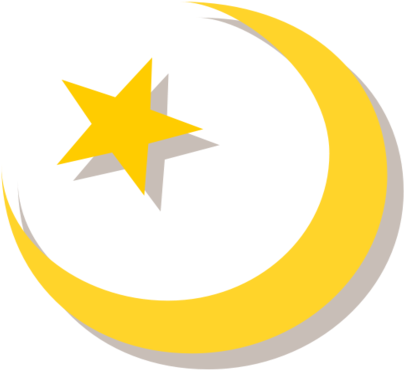 Pillar Of Islam Prayer Clip Art - Islam Symbol (419x383)