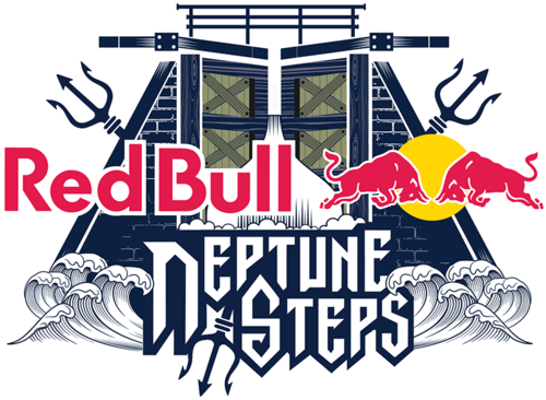 Red Bull Clipart Spot - Red Bull Neptune Steps 2018 (500x366)