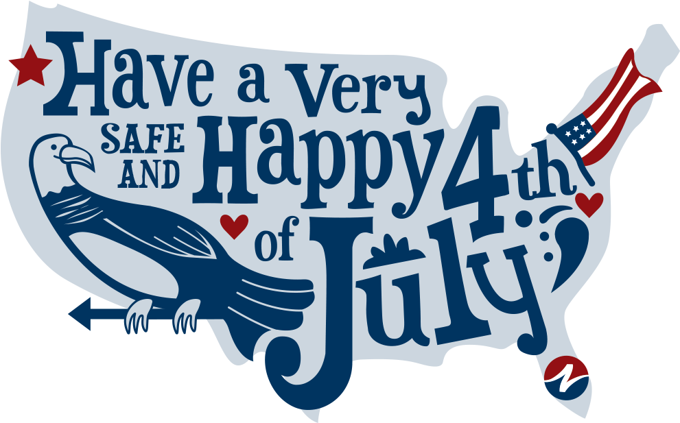 Have A Very Safe And Happy 4th Of July Independence - Have A Happy 4th Of July (1000x623)