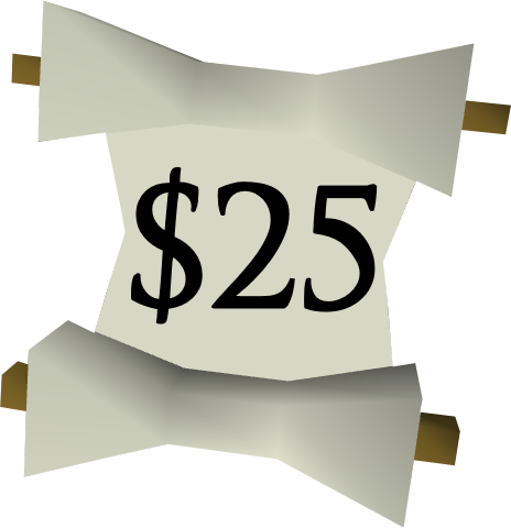 $25 Scroll - Christmas Cash (464x480)