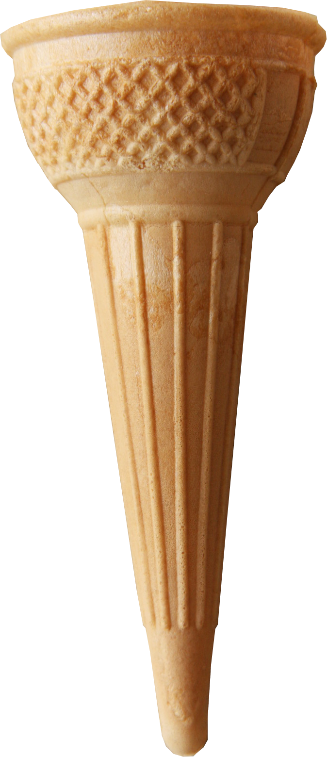 Cône Et Cornets - Cornet De Glace Vide (674x1560)