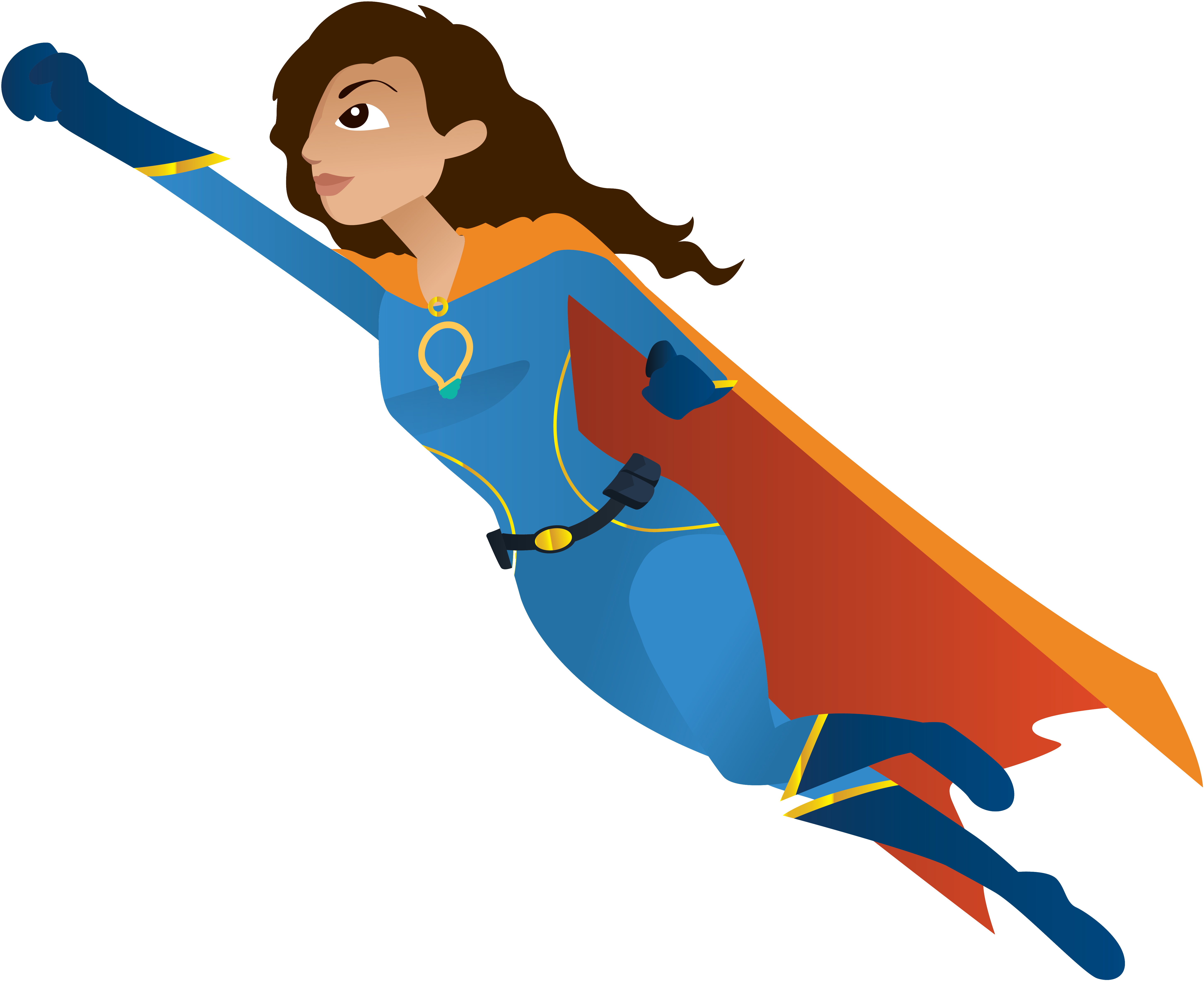 Clark Kent Clip Art - Clark Kent Clip Art (7813x6250)