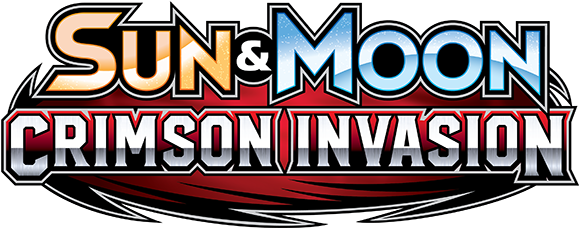Sm Crimson Invasion - Pokemon Crimson Invasion Logo (578x235)