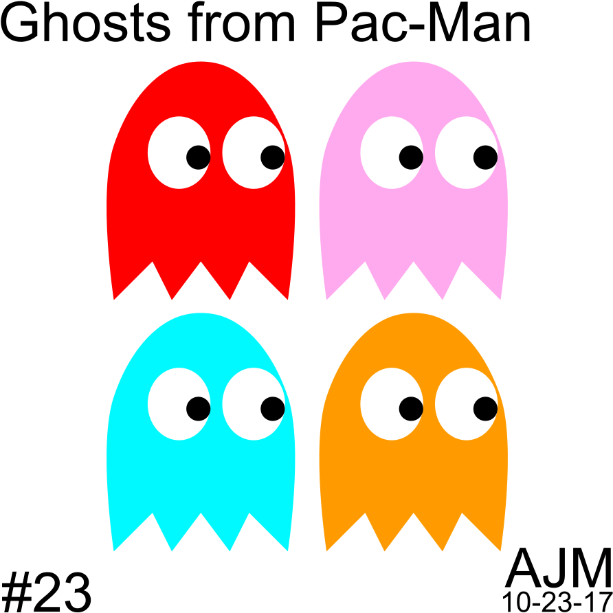 Author Comments - Pac Man Ghosts (904x904)