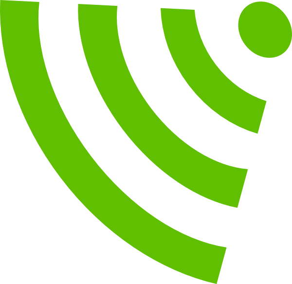 Wifi Green Icon Png (600x584)