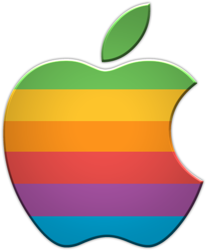 Apple Icon - Apple Logo Transparent Background (512x512)