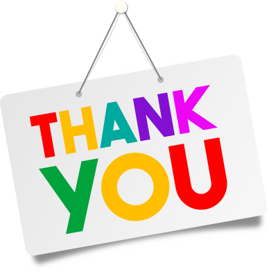 Thank You Sign - Thank You Sign Png (388x392)