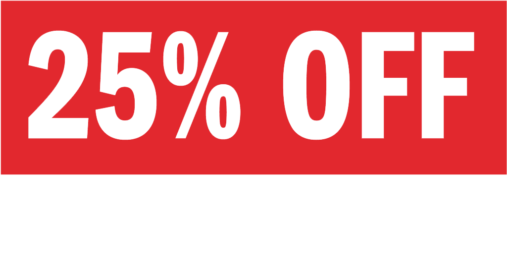 25 Off Download Free Png - Sign (1304x726)