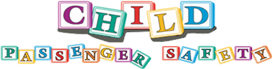 Child Pessenger Safety Logo - Child Passenger Safety (927x244)