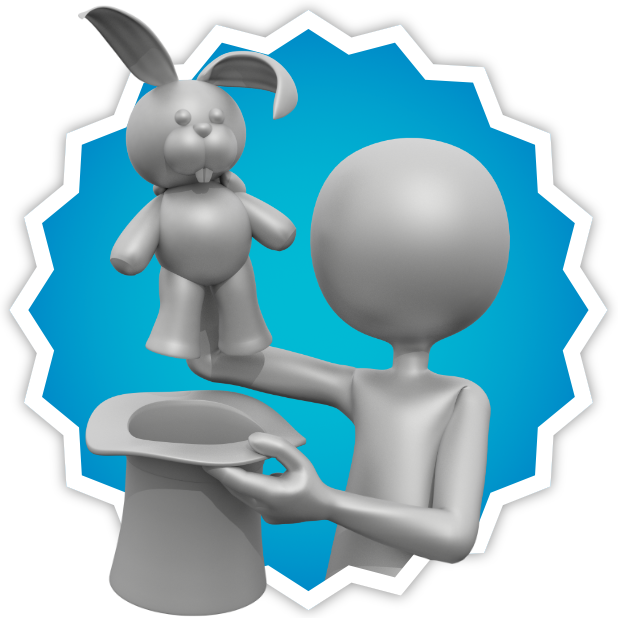 3d Guy Sample Pack Messages Sticker-6 - Cartoon (618x618)